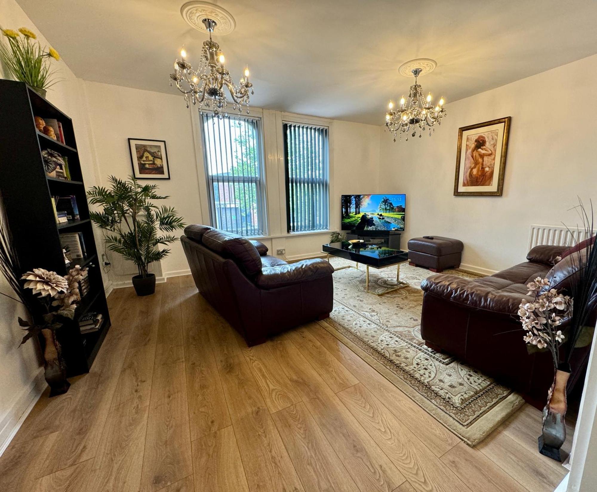 Lovely 2 Bed Apartment, Arnold Town Centre. Nottingham Exteriör bild