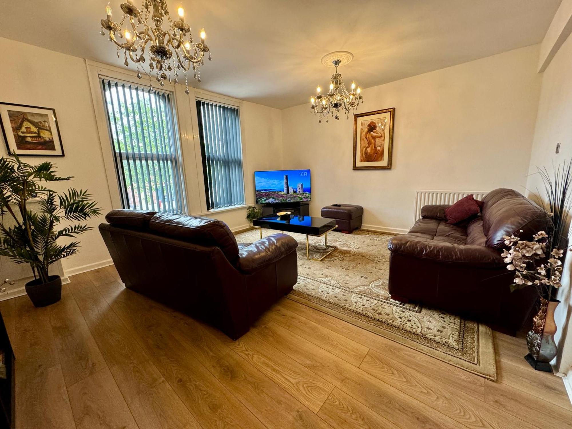 Lovely 2 Bed Apartment, Arnold Town Centre. Nottingham Exteriör bild